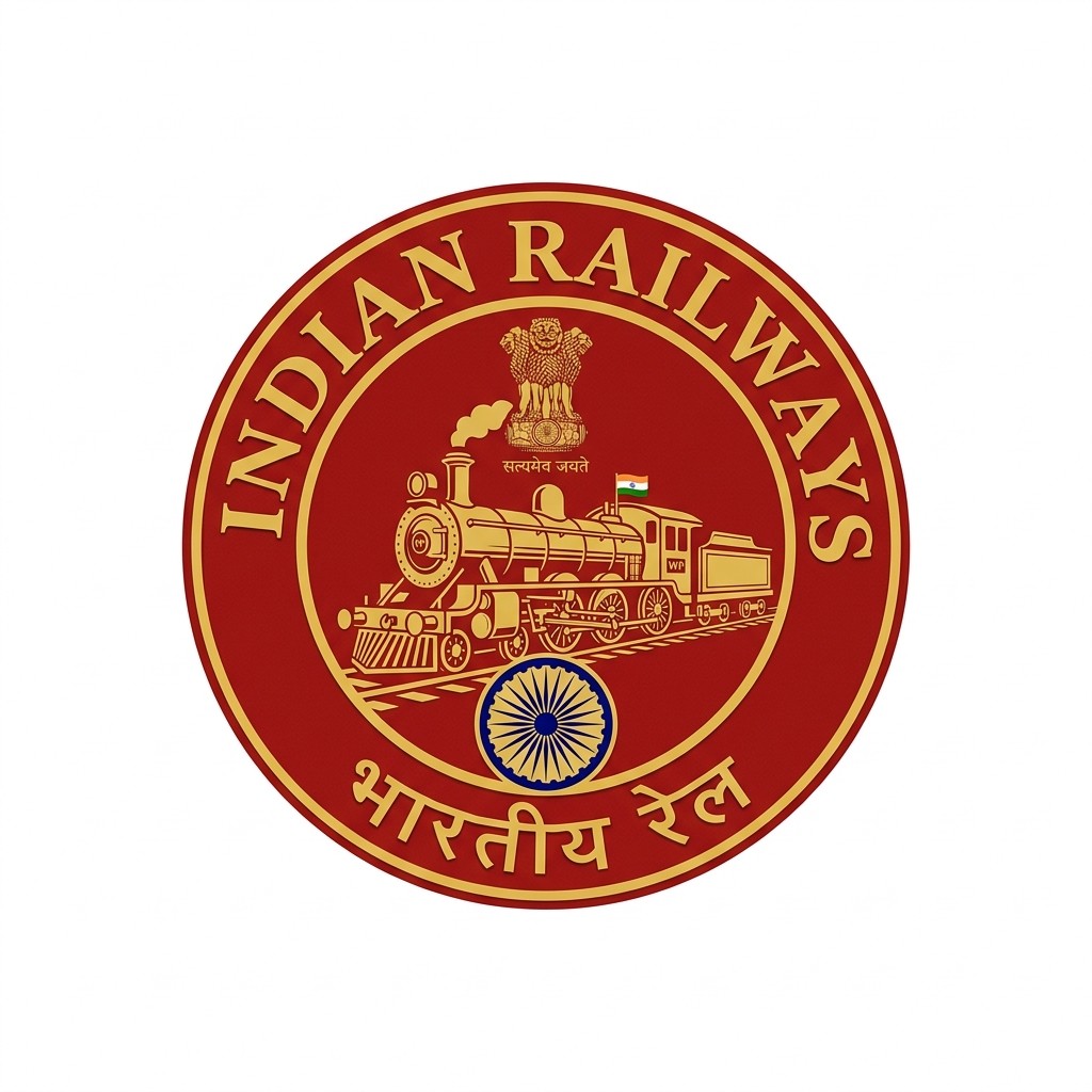 Indian Railways Seal